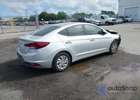 2019 Hyundai Elantra Se from USA, damaged, VIN 5NPD74LF0KH443713